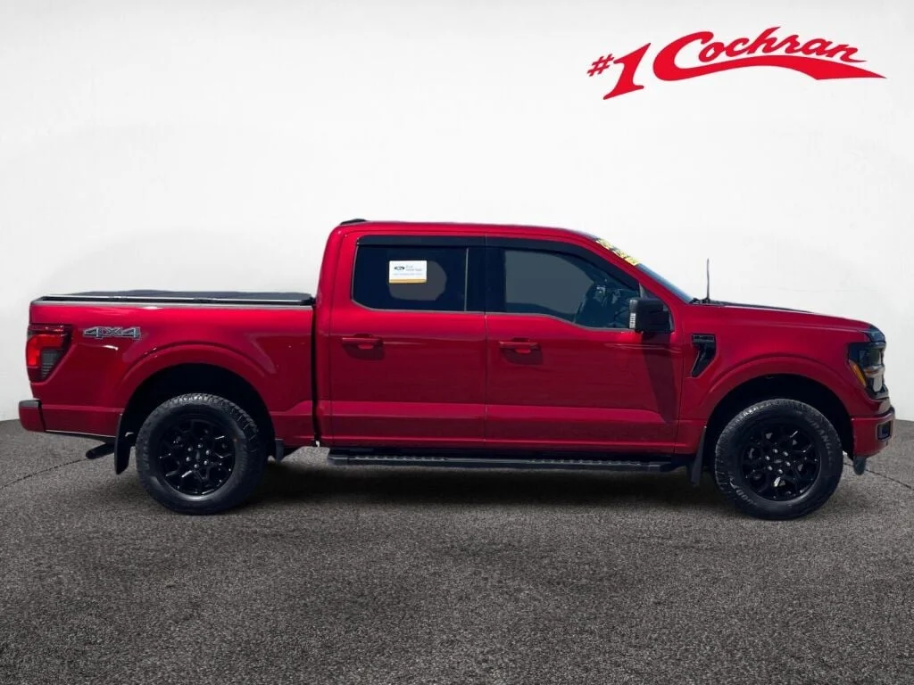 Certified Used 2024 Rapid Red Metallic Tinted Clearcoat Ford XLT image 27
