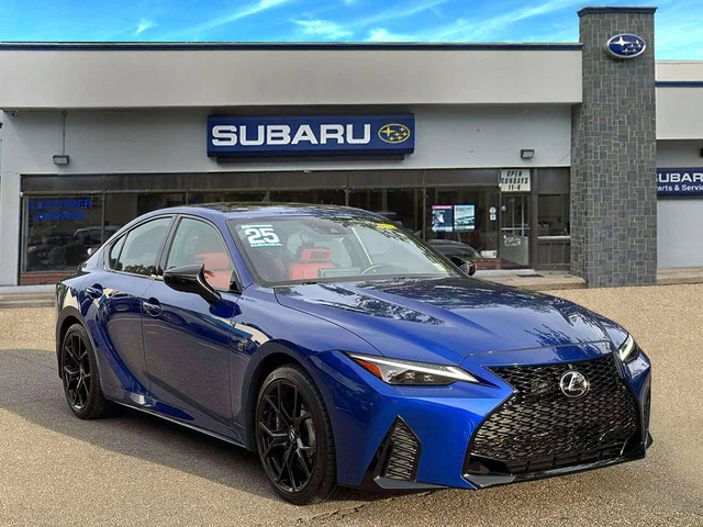 2025 Lexus IS 500 F SPORT Performance