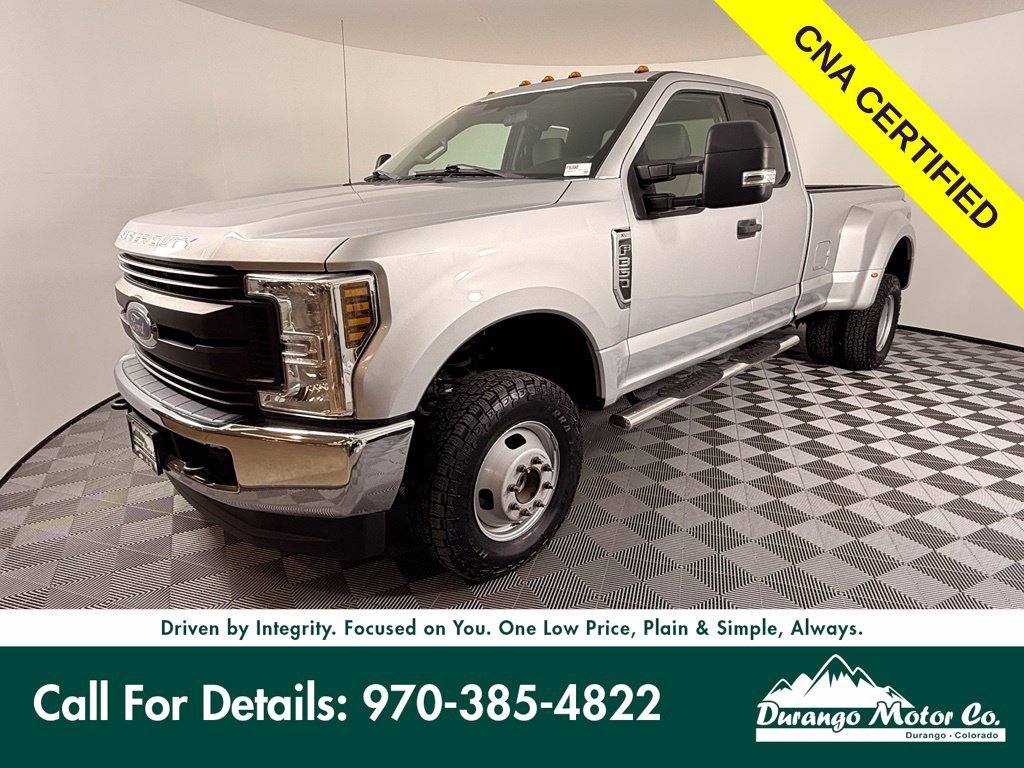 Used 2018 Ingot Silver Ford XL image 1