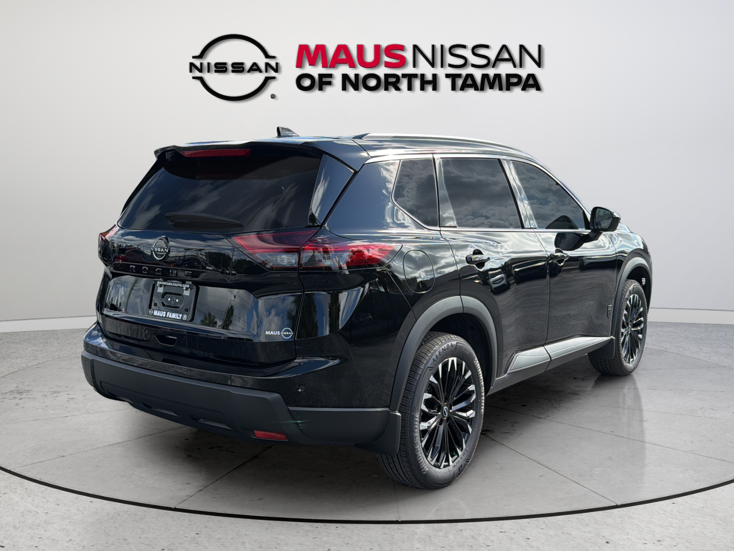 New 2026 Black Nissan Dark Armor image 10