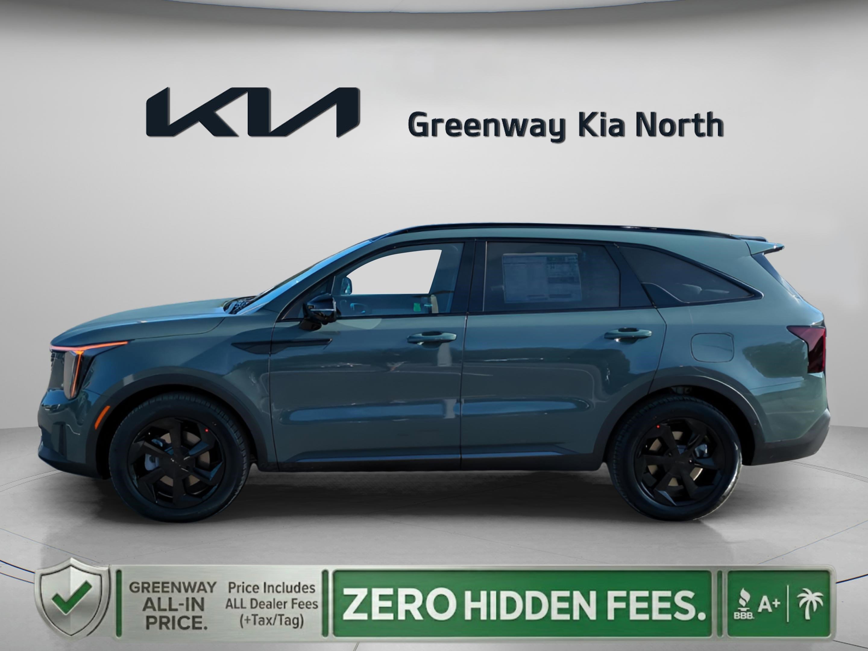 New 2026 Cityscape Green Kia X-Line SX Prestige image 5