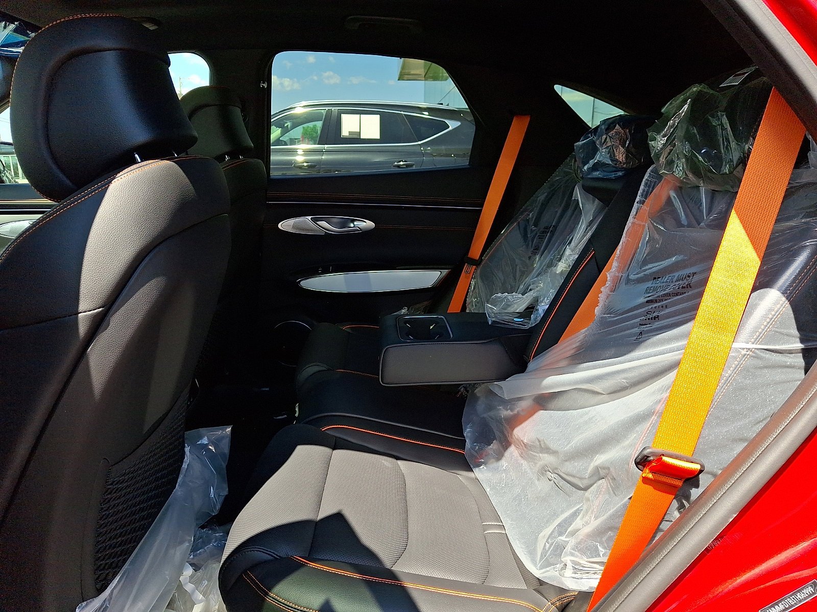 New 2026 Mauna Red Genesis 2.5T SPORT PRESTIGE image 10