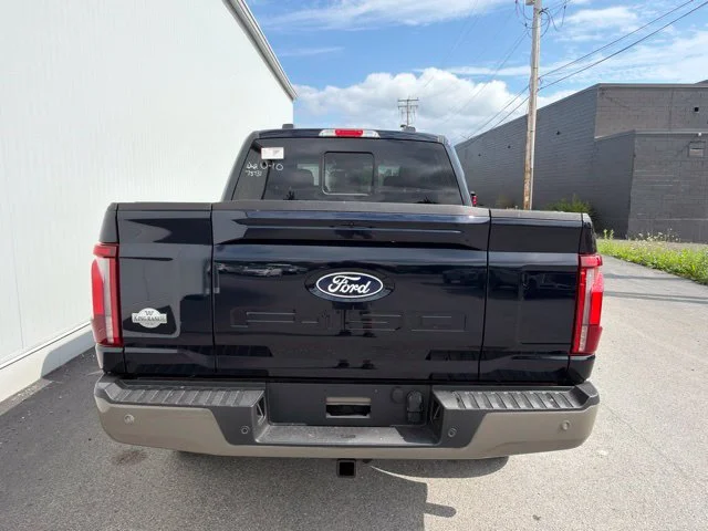 New 2026 Antimatter Blue Metallic Ford King Ranch® image 9