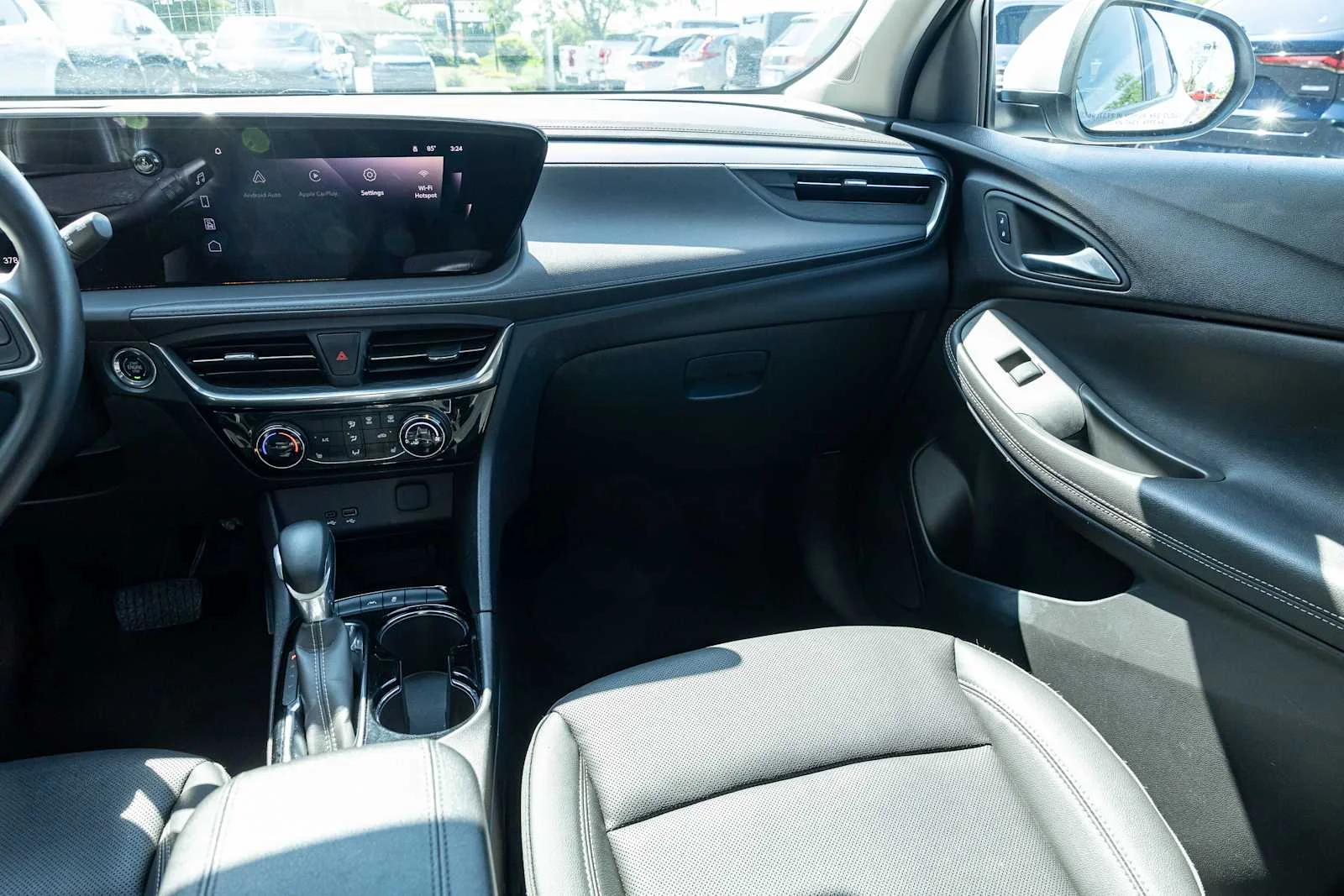 Used 2024 Summit White Buick Sport Touring image 11