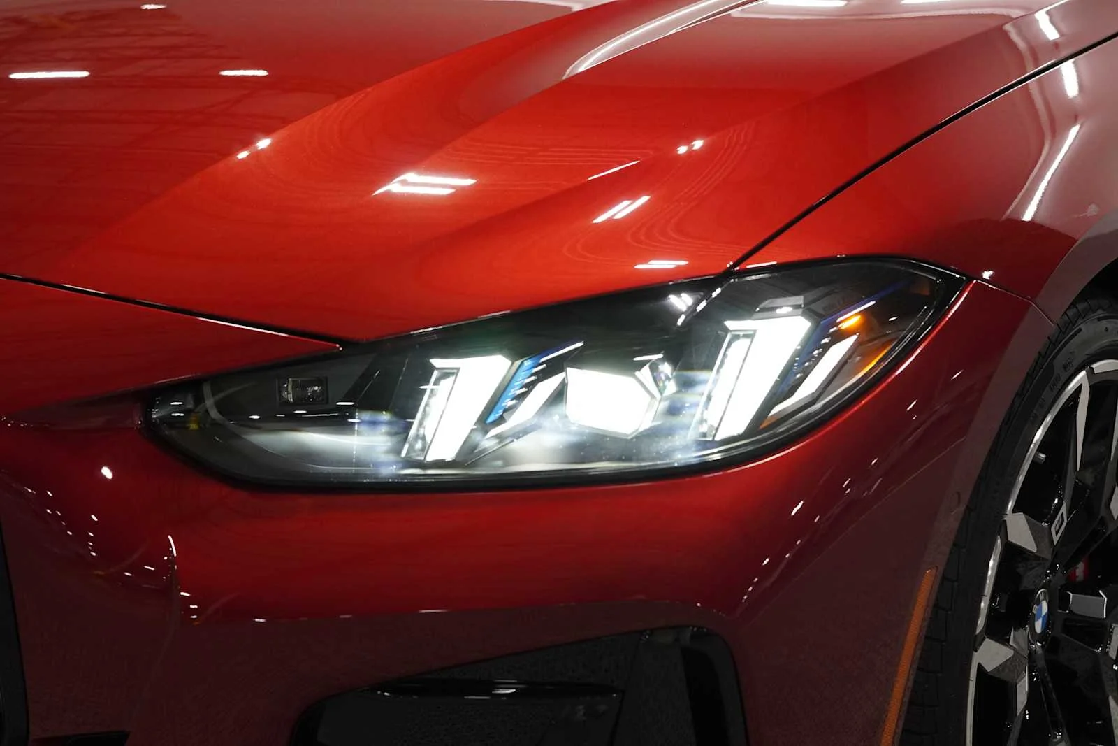 New 2027 Vegas Red Metallic BMW 430i image 6