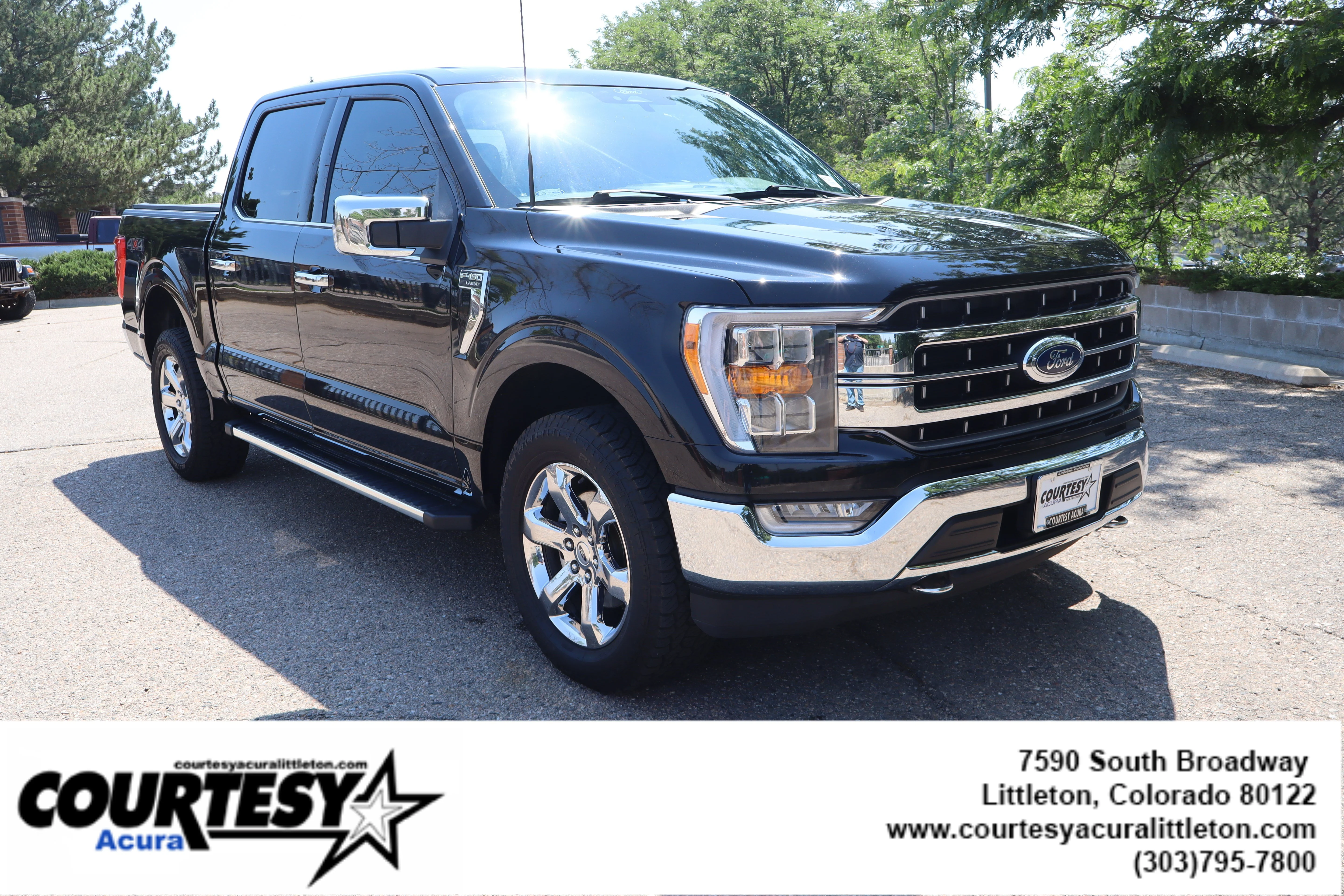 Used 2022 Black Ford LARI image 8