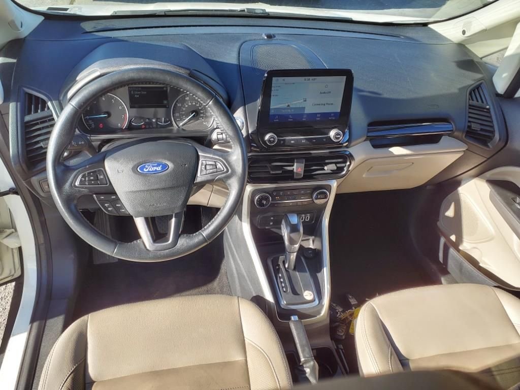Used 2020 White Ford Titanium image 12