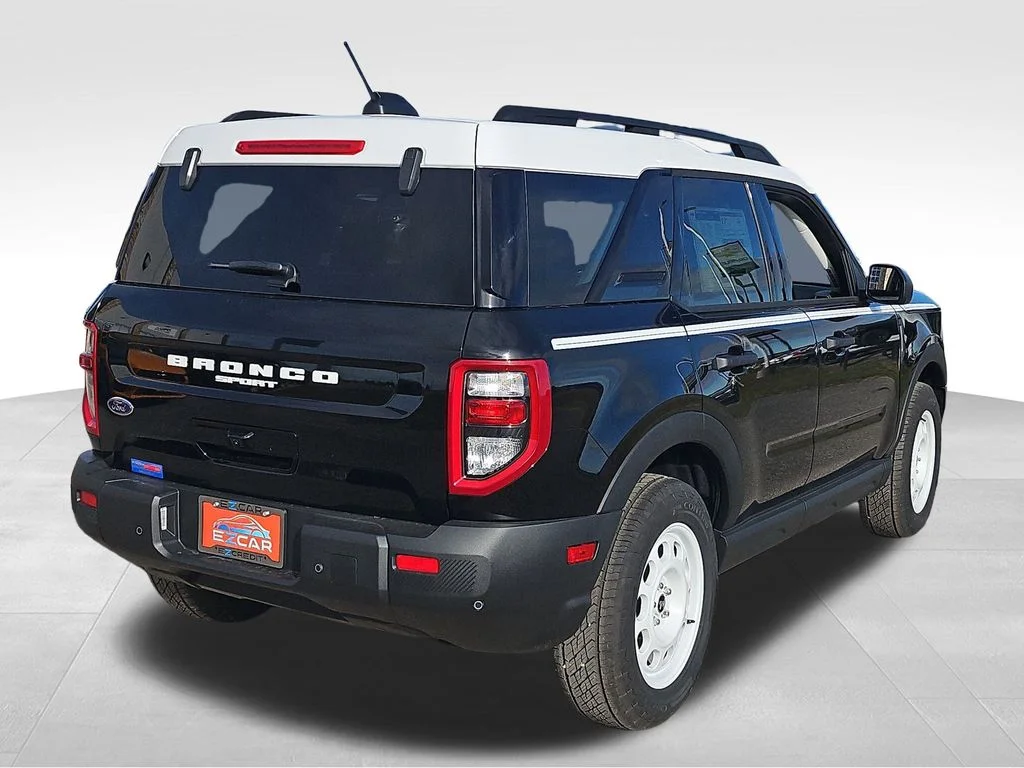 New 2025 Shadow Black Ford Heritage image 13