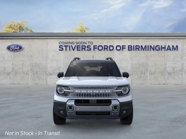 New 2026 White Ford Badlands image 7