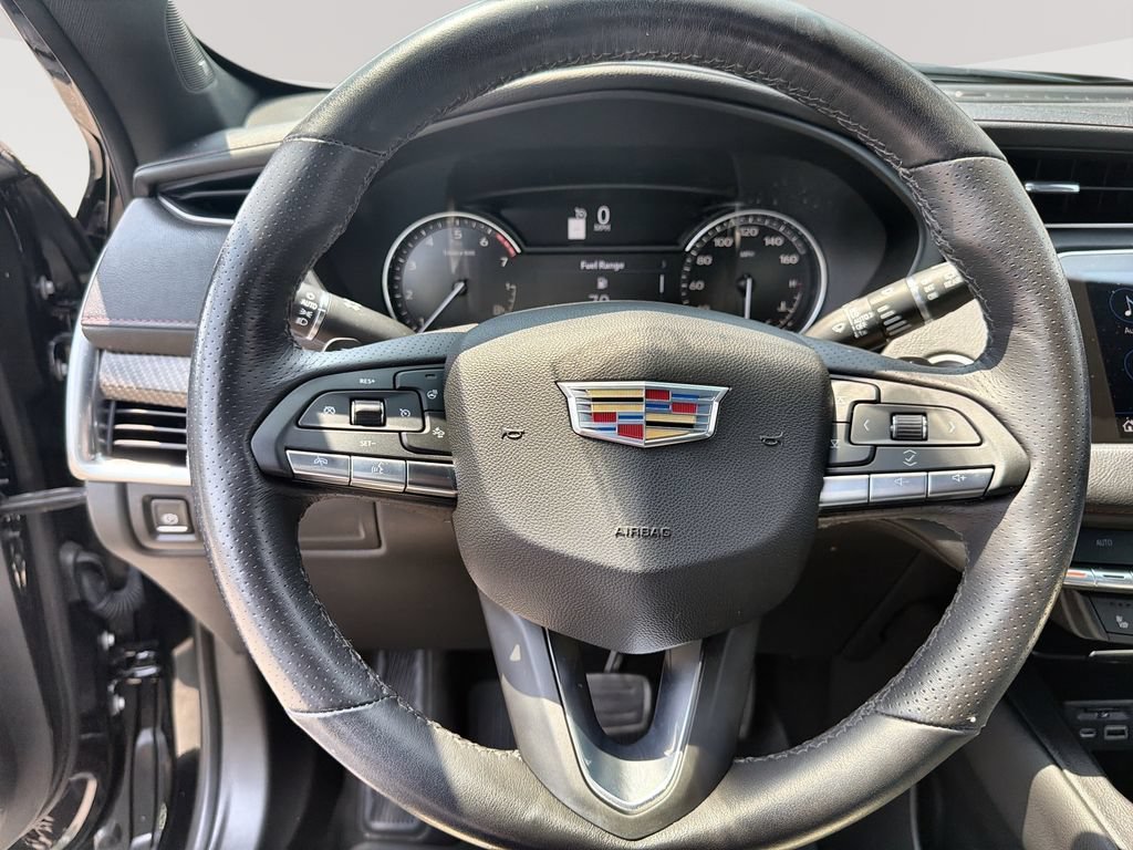 Used 2022 Stellar Black Metallic Cadillac Sport image 11