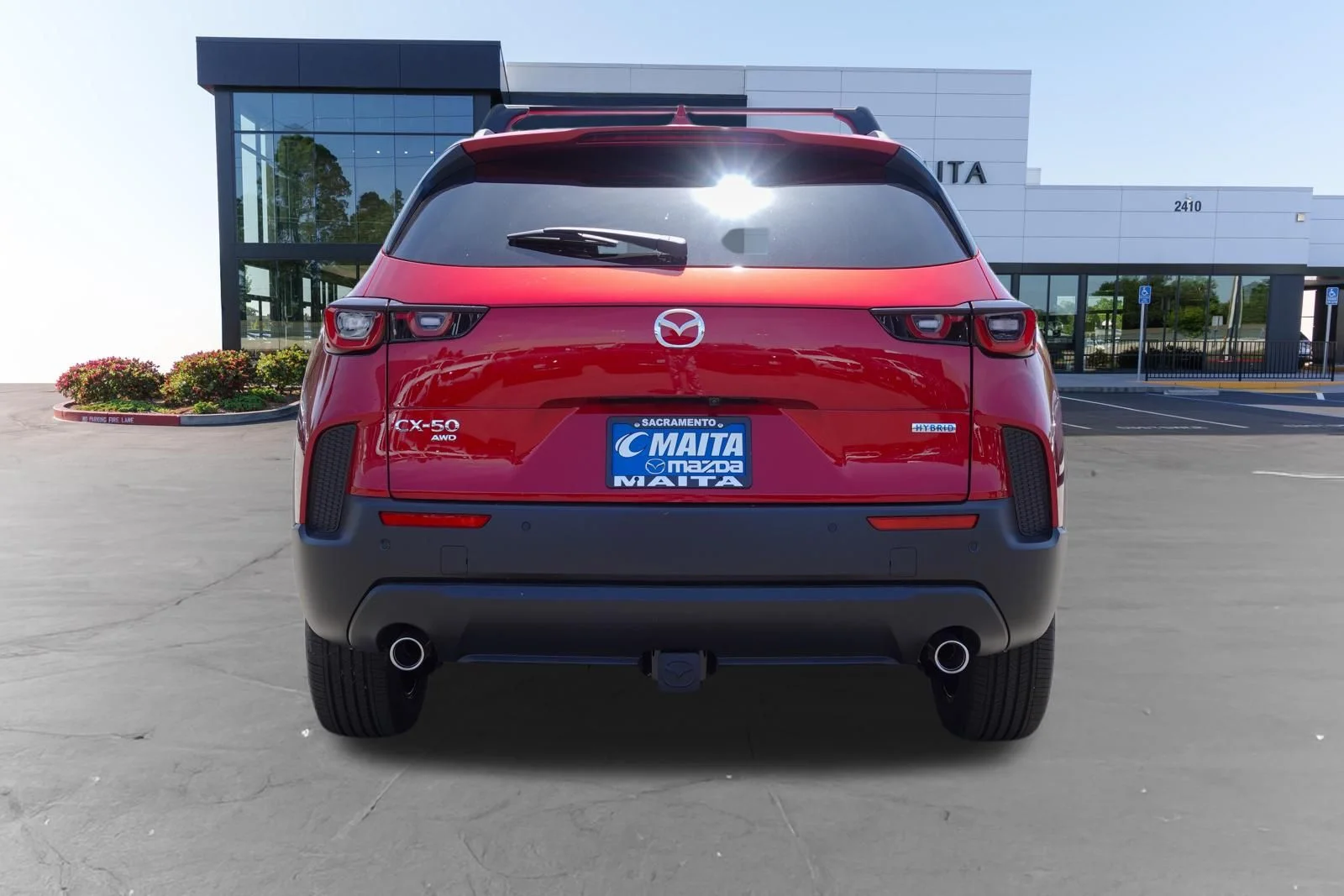 New 2026 Soul Red Crystal Metallic Mazda Premium Plus image 5