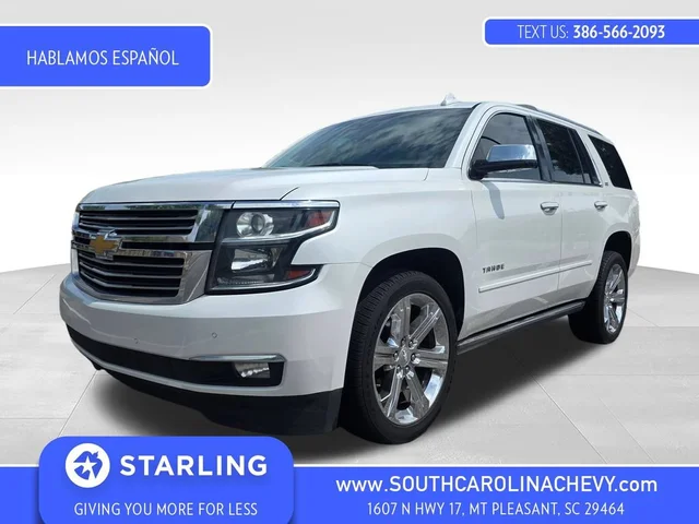 2016 Chevrolet Tahoe LTZ