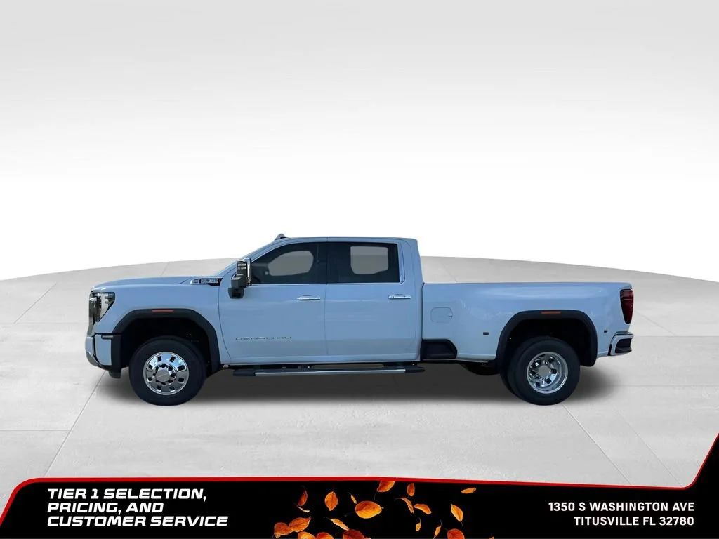 New 2026 Glacier White Tricoat GMC Denali DRW image 4