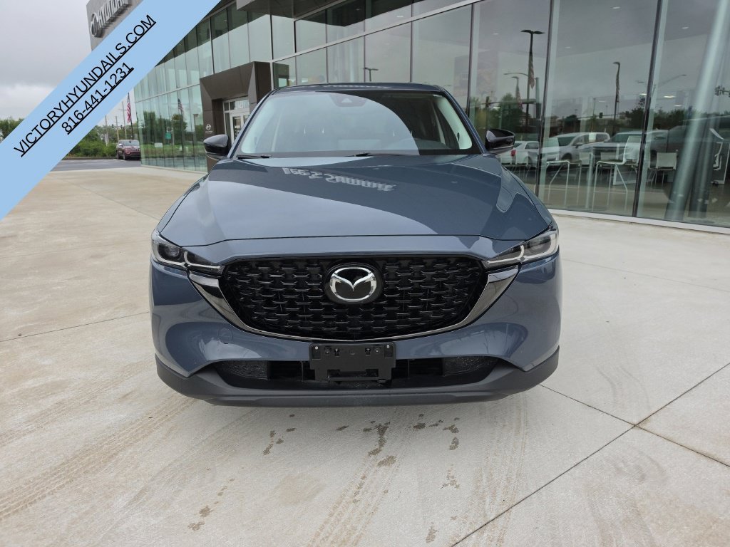 Used 2025 Gray Mazda 2.5 S Carbon Edition image 9