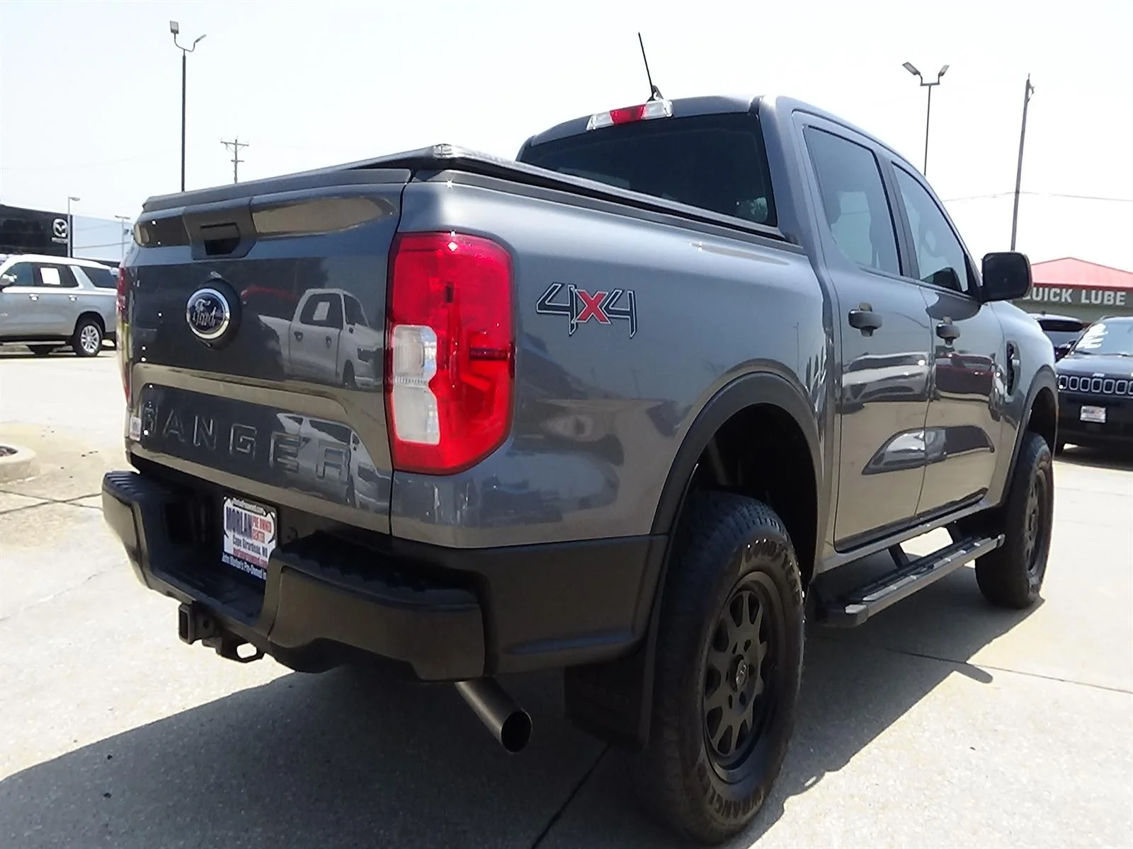 Used 2024 Carbonized Gray Ford STX image 6