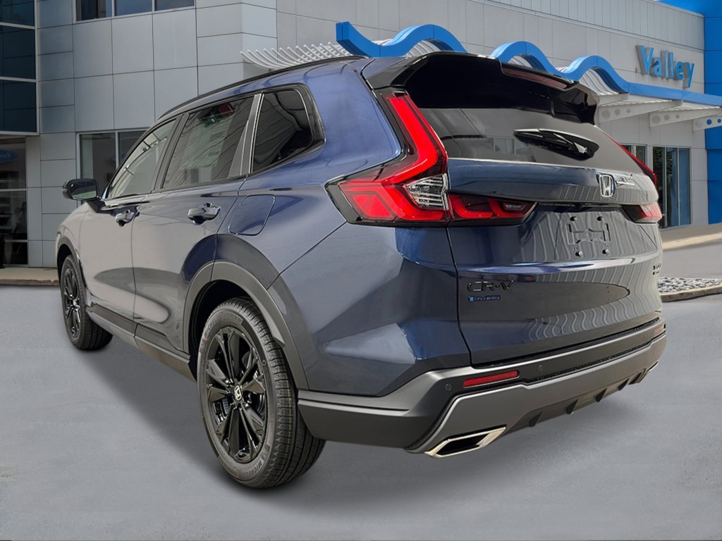 New 2026 Canyon River Blue Metallic Honda Sport Touring image 3