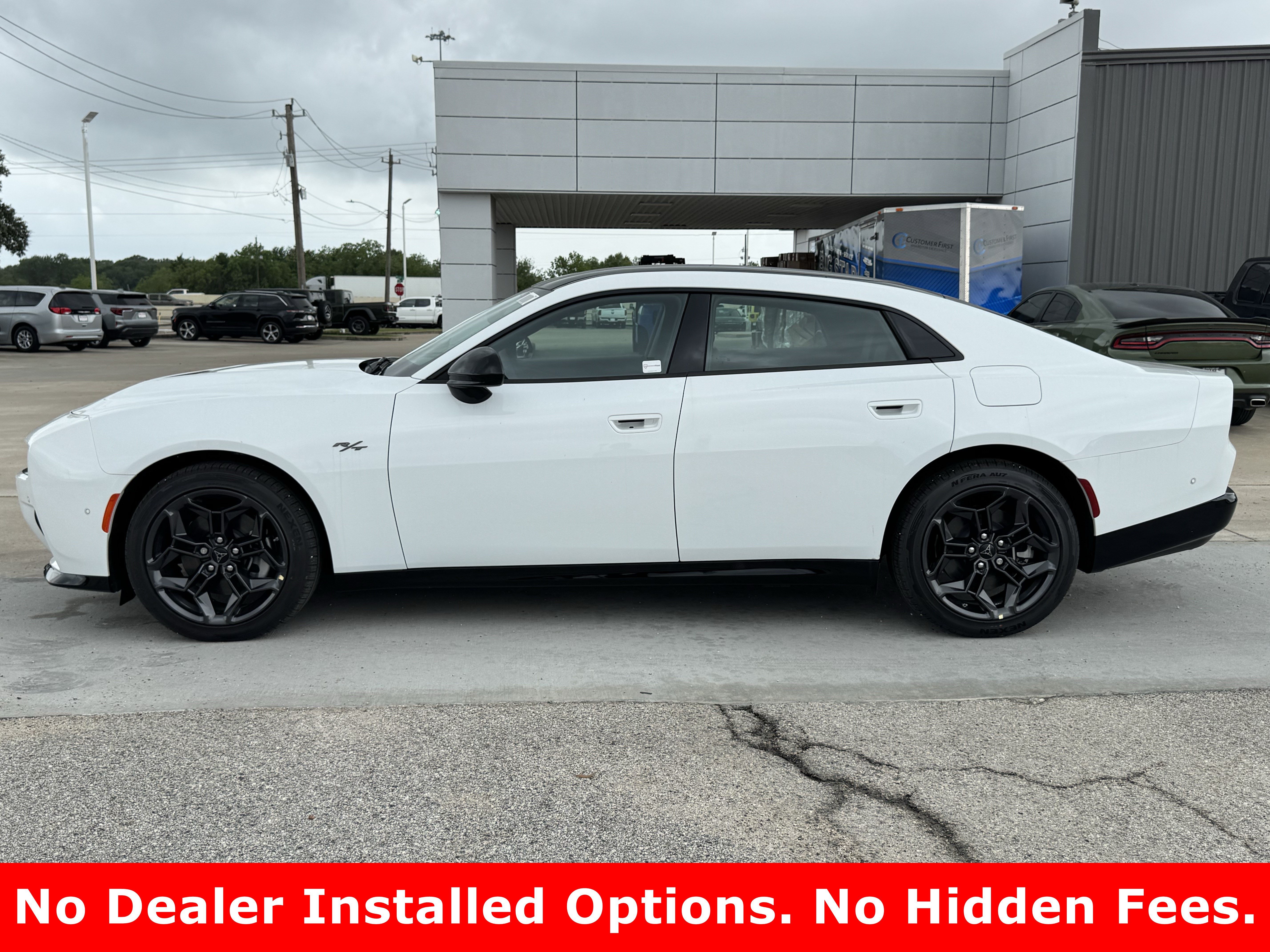 New 2026 White Knuckle Exterior Paint Dodge R/T image 6