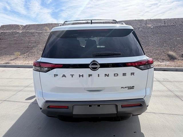 New 2026 Everest White Pearl TriCoat Nissan Platinum image 7