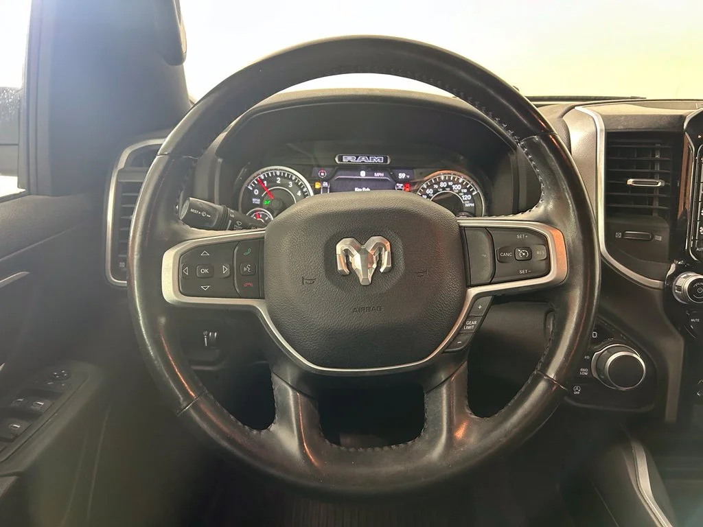 Used 2021 White Ram Big Horn/Lone Star image 5