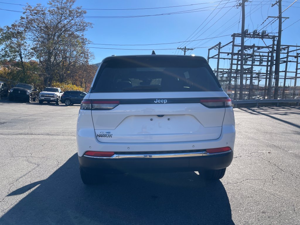 Certified Used 2024 White Jeep 4xe image 4
