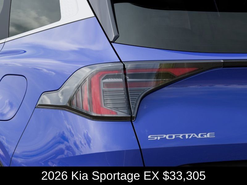New 2026 Blue Kia EX image 11