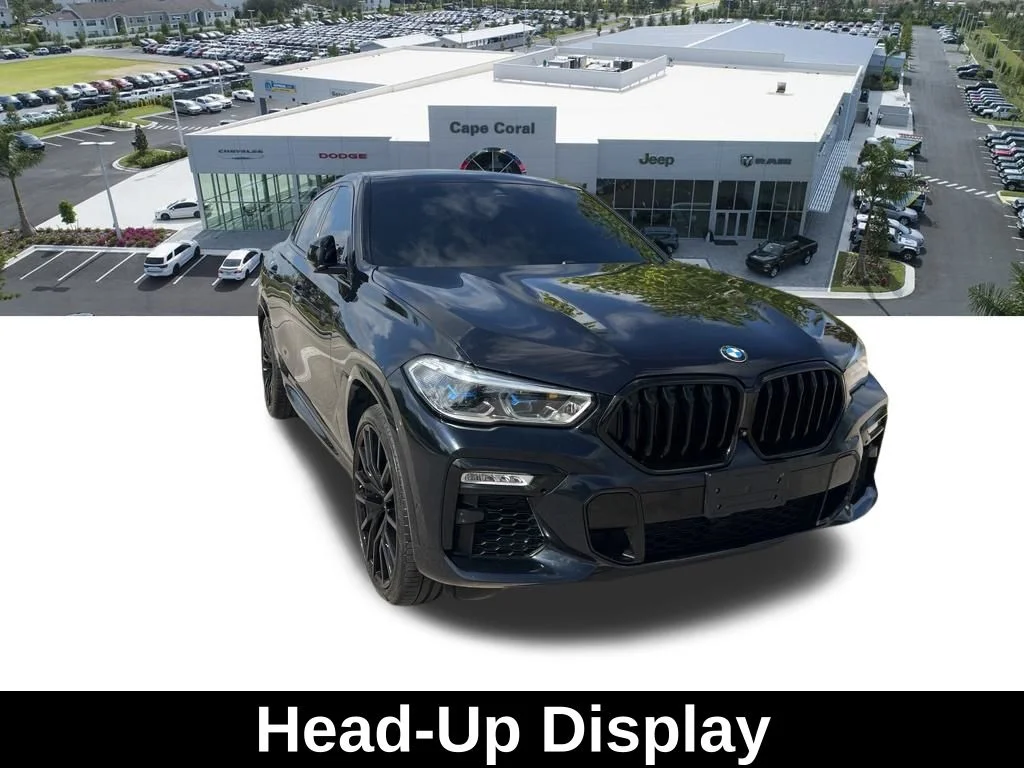 Used 2020 Black BMW M50i image 8