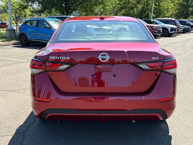 Certified Used 2023 Red Nissan SV image 3
