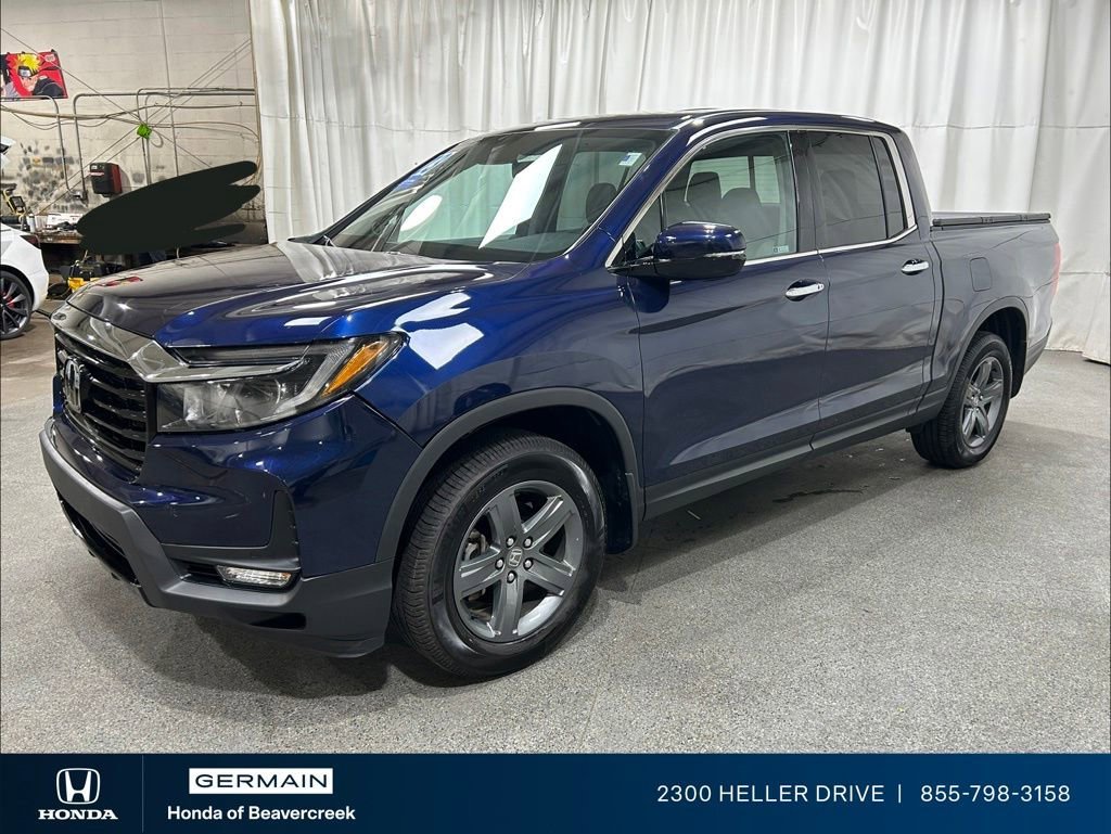 2023 Honda Ridgeline RTL-E - Photo 35