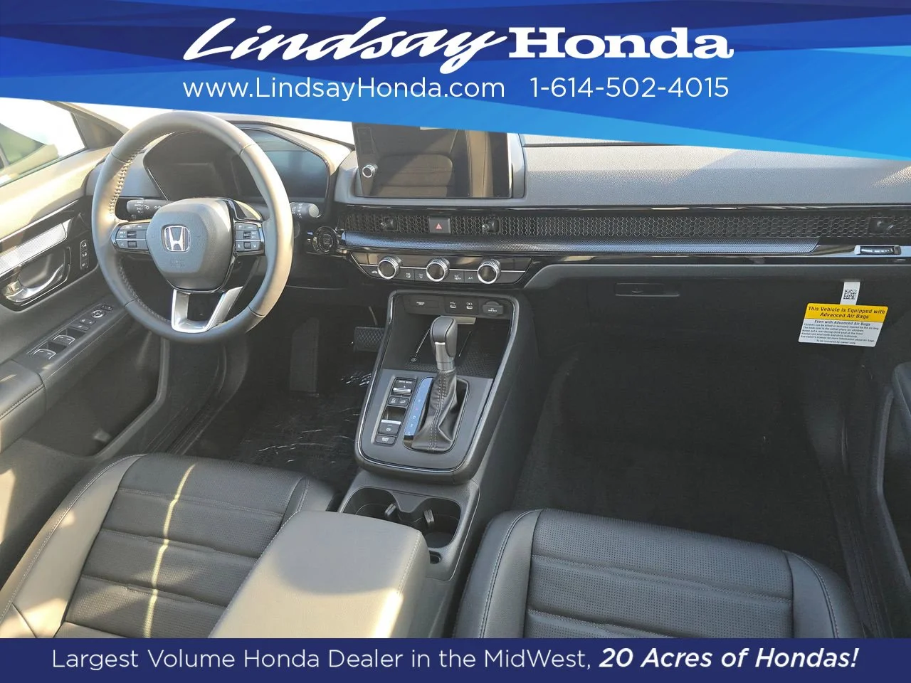 New 2027 Platinum White Pearl Honda EX-L image 6