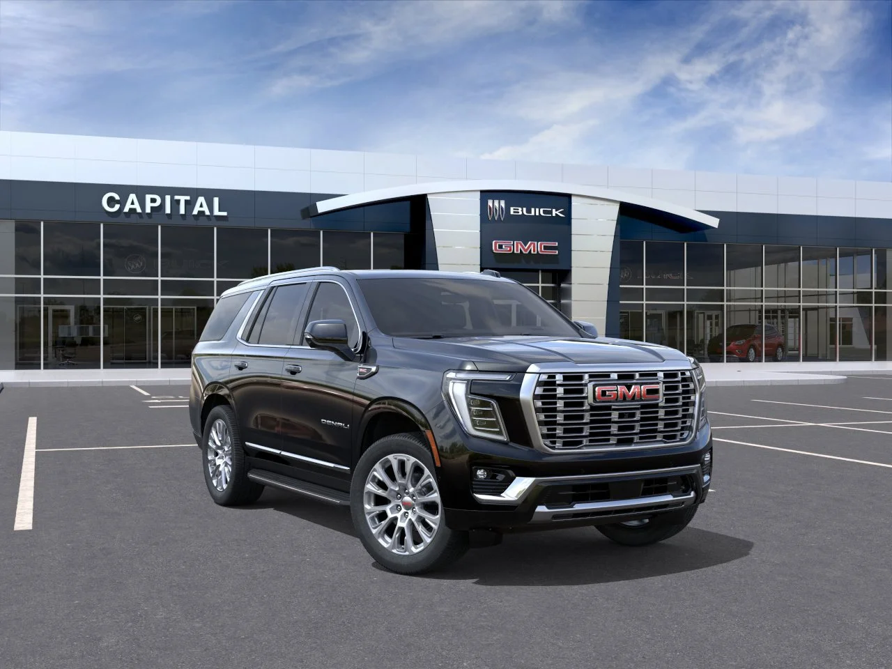New 2026 Onyx Black GMC Denali image 2