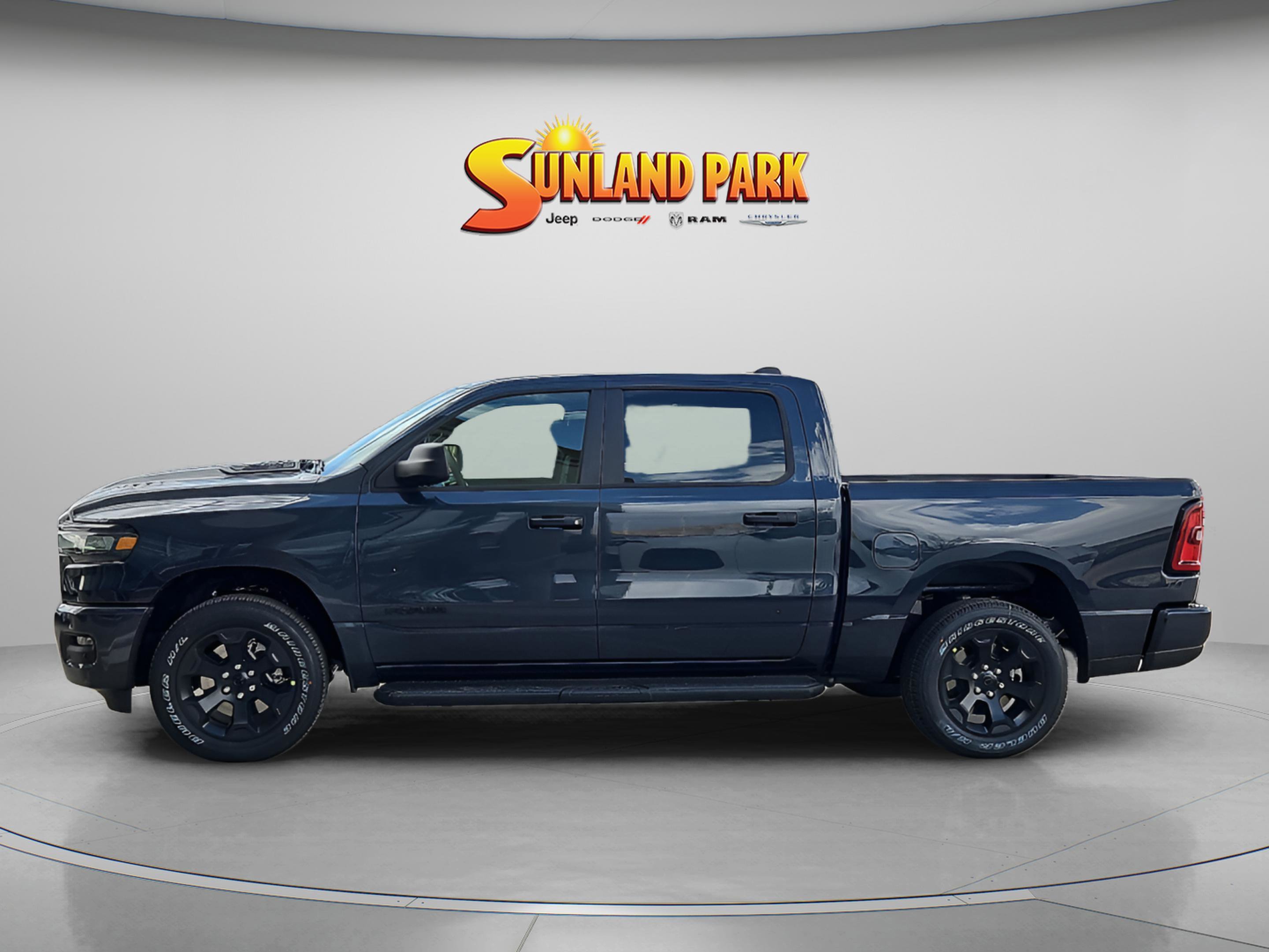 New 2026 Forged Blue Metallic Exterior Paint RAM Express image 3