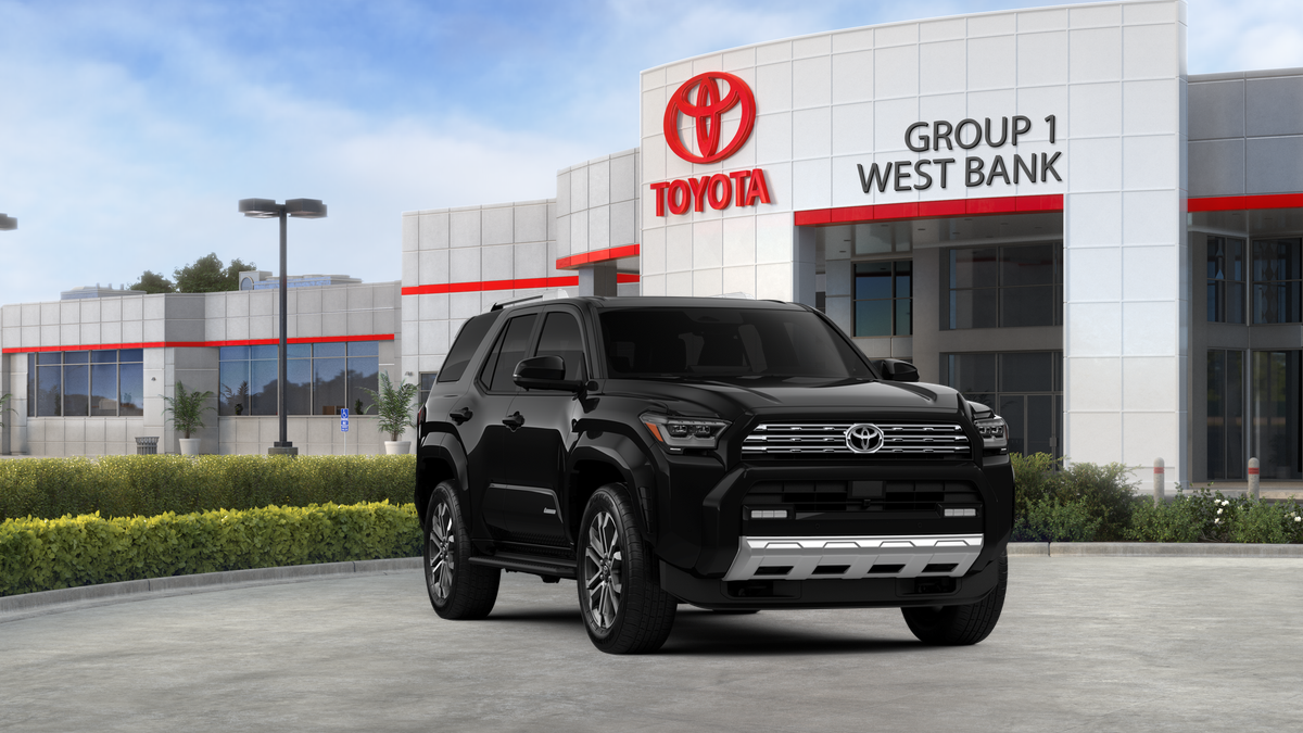 New 2026 Black Toyota Limited image 16