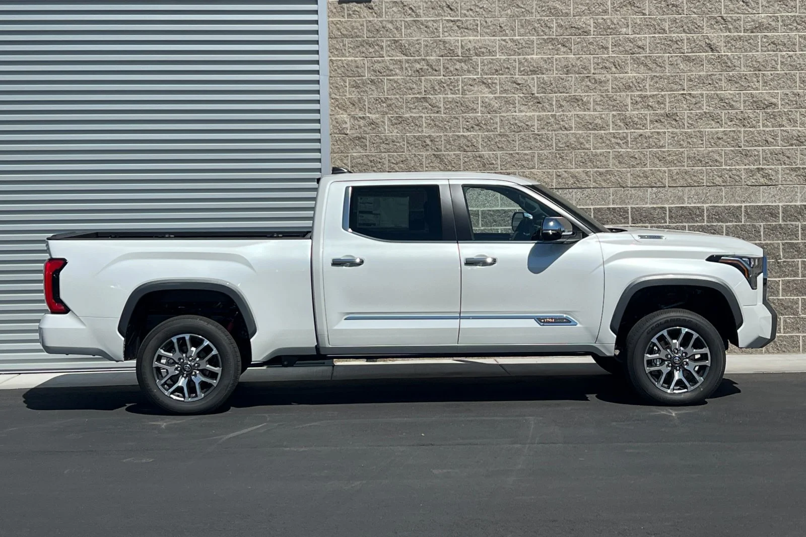New 2026 Wind Chill Pearl <sup>1</sup> Toyota Tundra 1794 Edition image 2