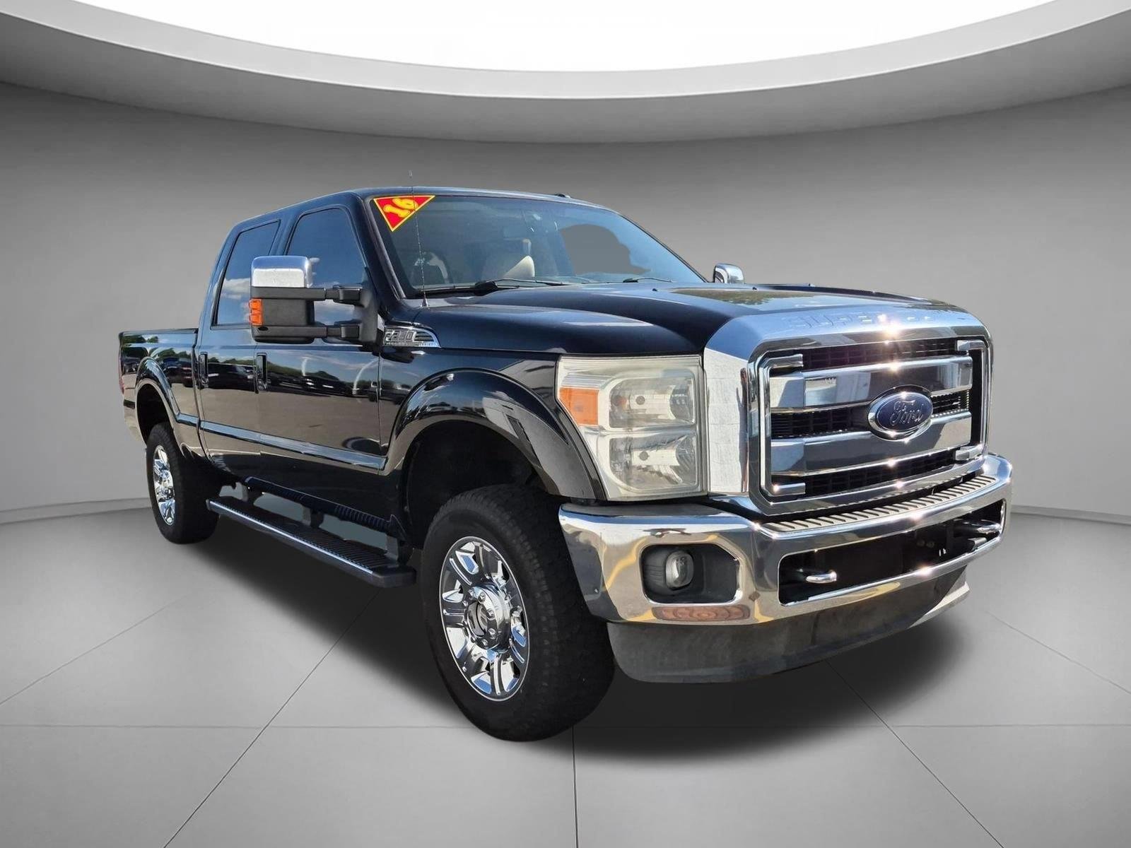 Used 2016 Shadow Black Ford Lariat image 7