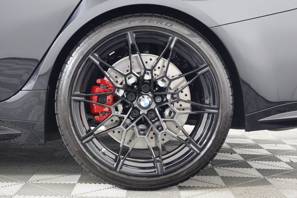 Used 2026 Black Sapphire Metallic BMW Competition image 16