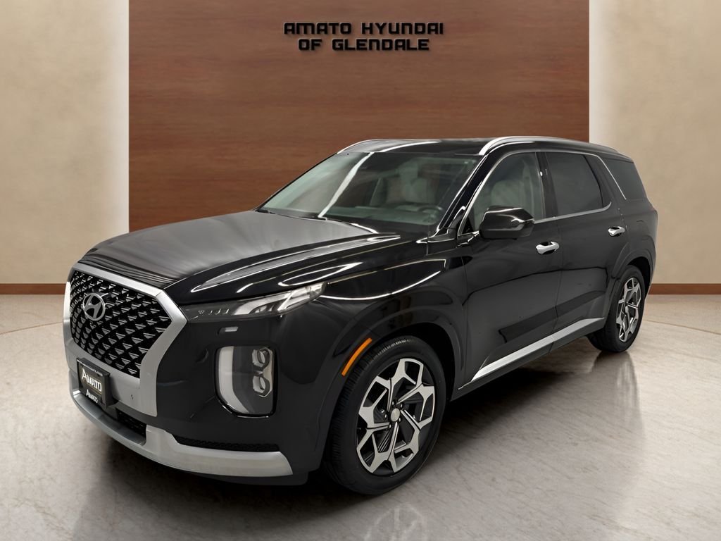 Certified Used 2021 Black Hyundai Calligraphy image 2