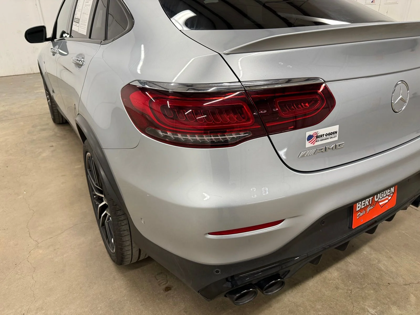 Used 2023 Silver Mercedes-Benz GLC 43 AMG® image 7