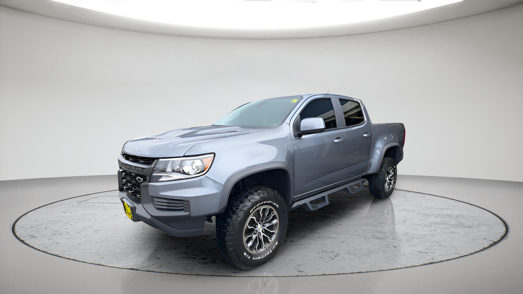 Used 2022 Gray Chevrolet ZR2 image 7