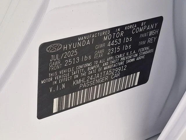 2026 Hyundai Sonata SE - Photo 22