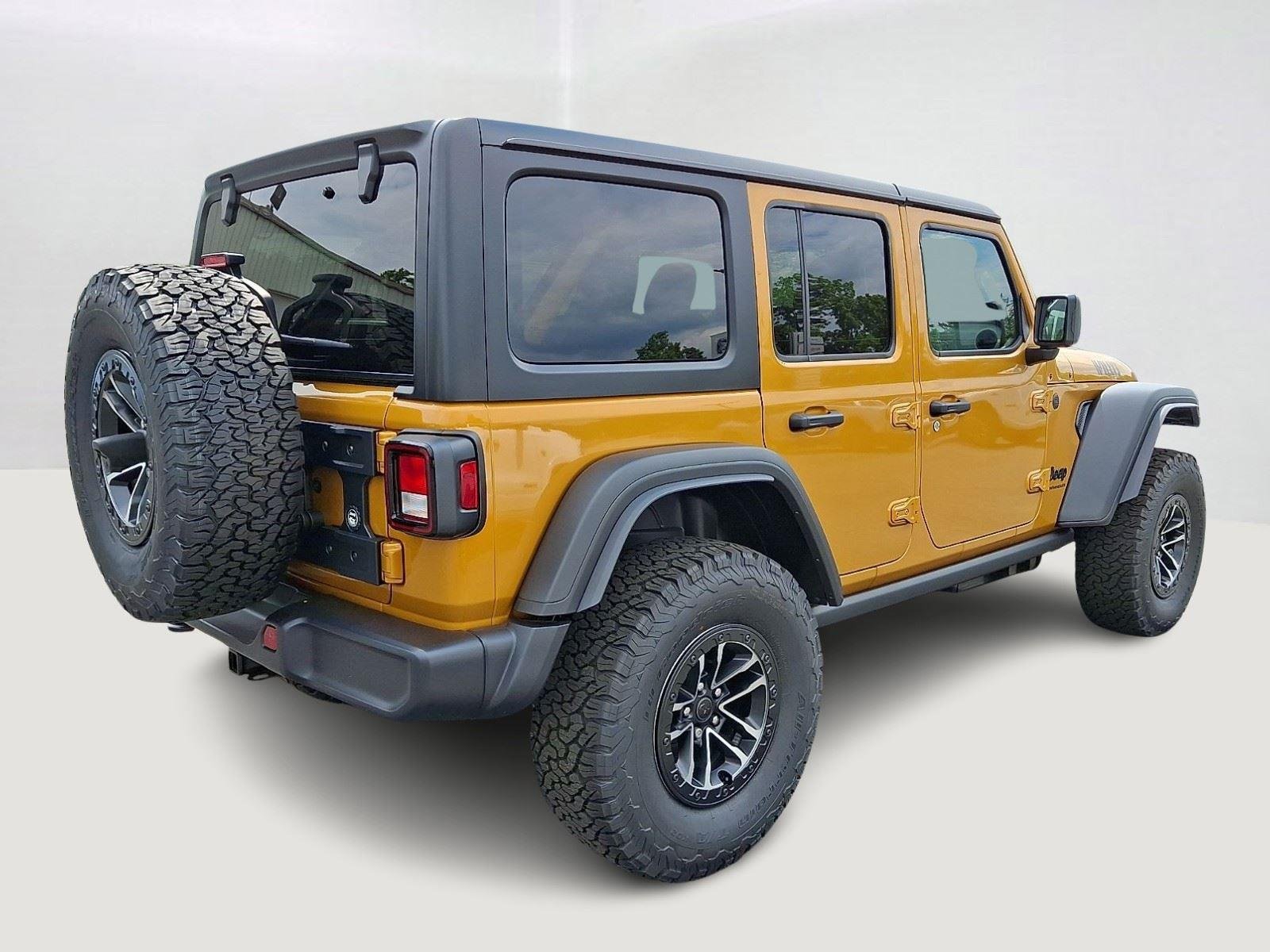 New 2026 Goldilocks Exterior Paint Jeep Willys image 3