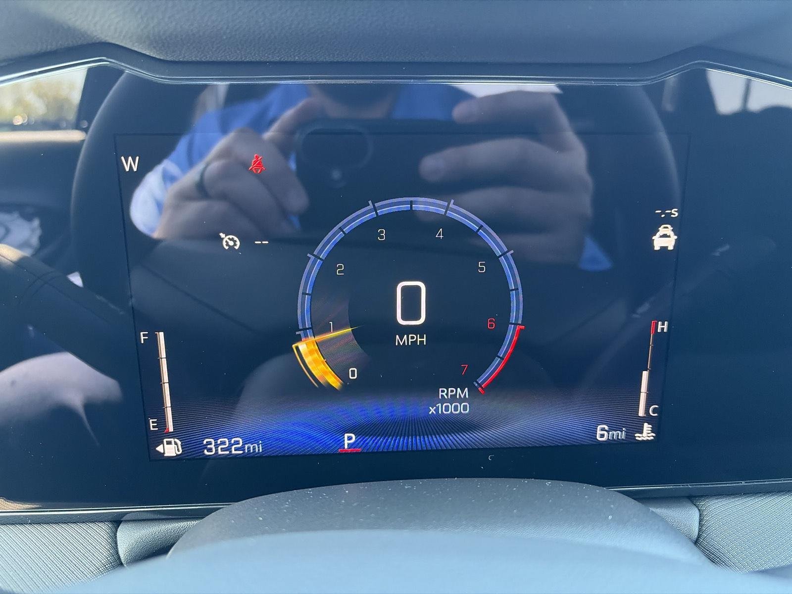 New 2026 Mosaic Black Metallic Chevrolet LT image 14
