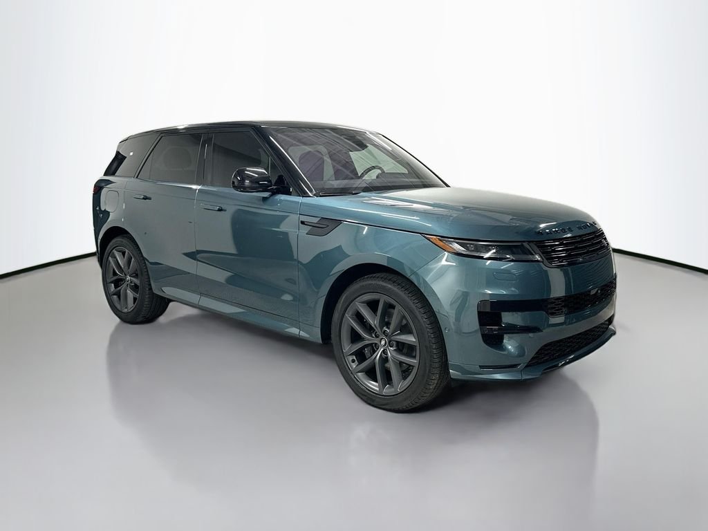 Used 2023 Giola Green Metallic Land Rover SE Dynamic image 7