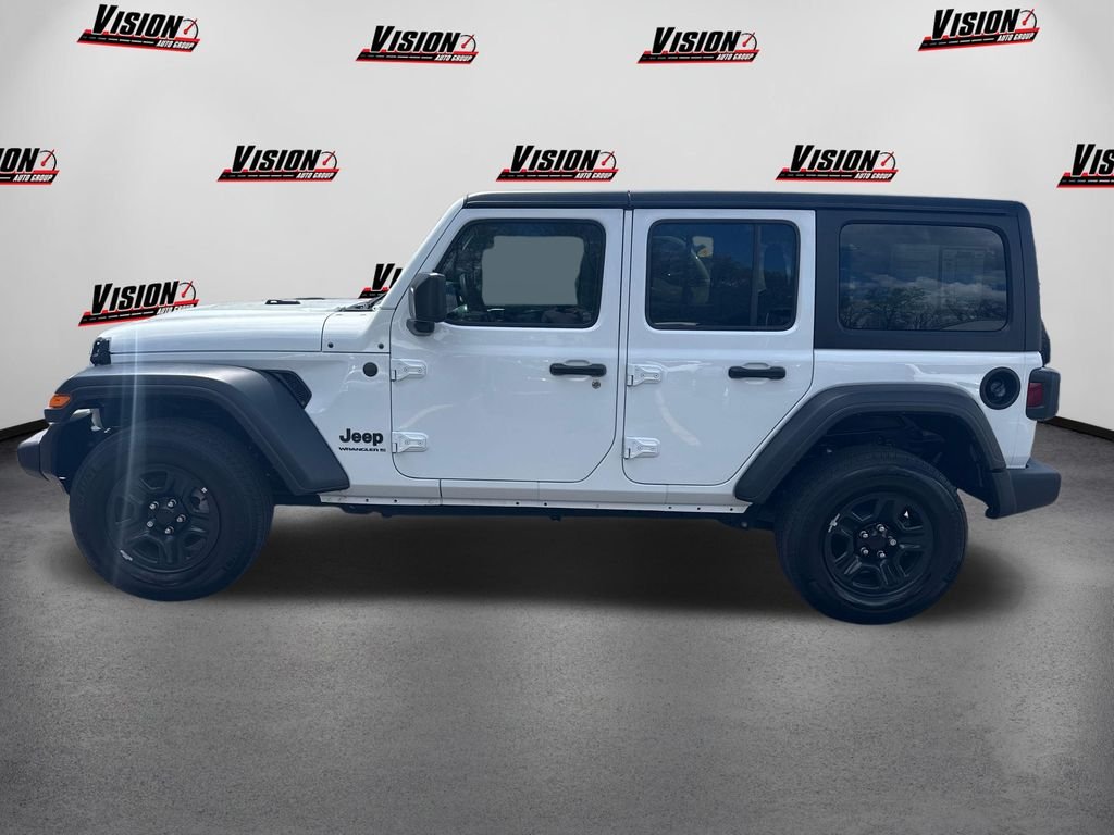 Used 2023 White Jeep Sport image 8