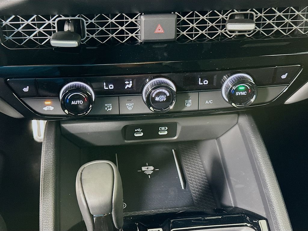 New 2026 Platinum White Pearl Honda Sport-L Hybrid image 13