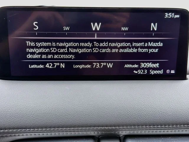 Used 2024 Gray Mazda 2.5 S Carbon Edition image 15