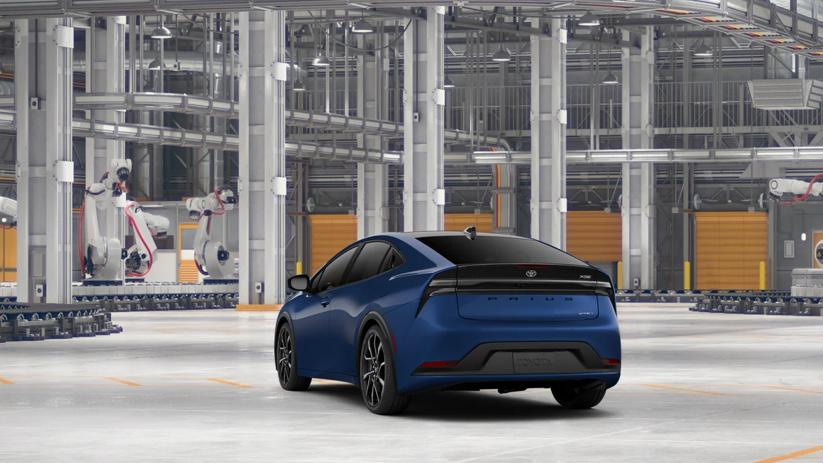 New 2027 Reservoir Blue Toyota XSE Premium image 7