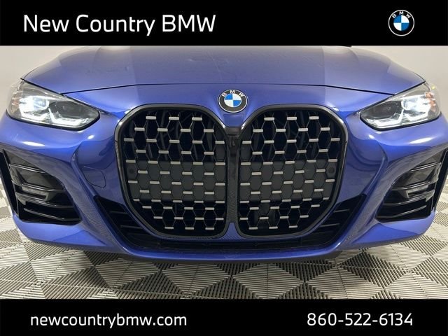 Used 2023 Portimao Blue Metallic BMW 430i xDrive image 25