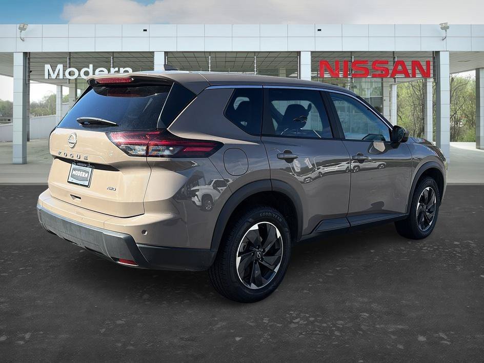 Certified Used 2025 Baja Storm Metallic Nissan SV image 5