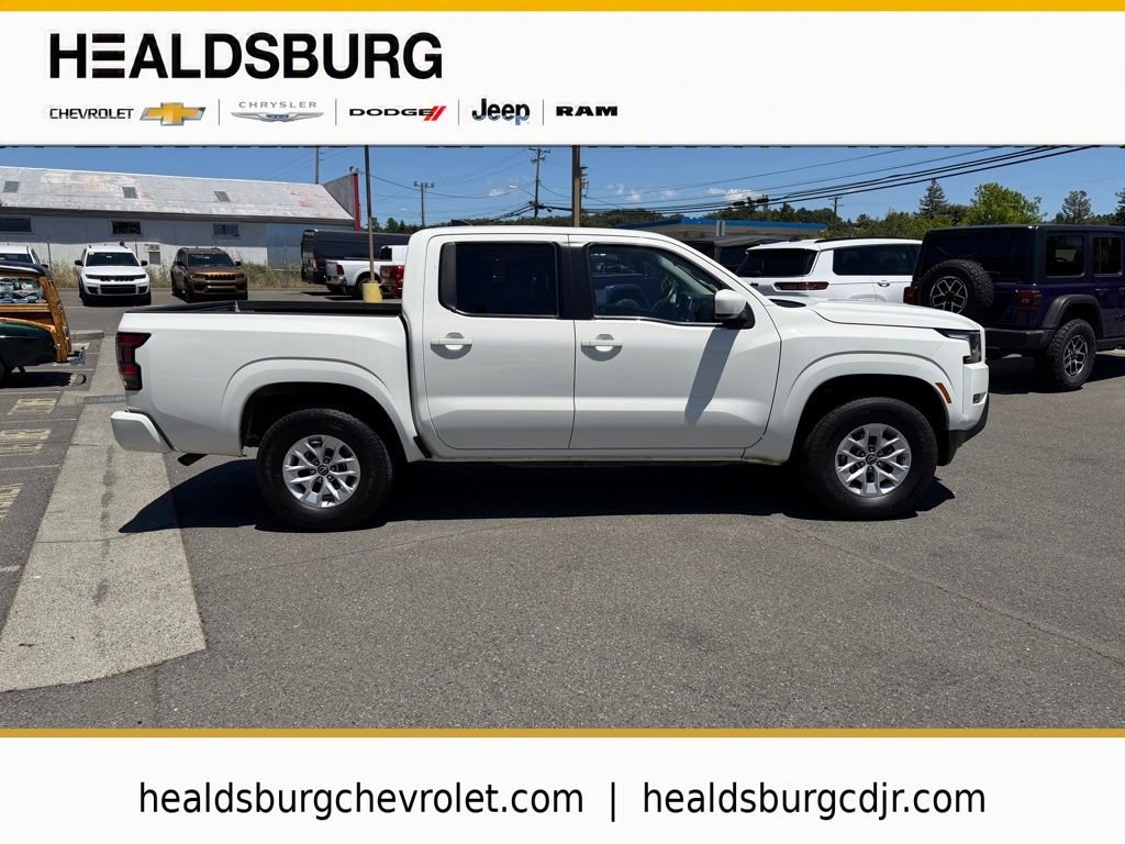 Used 2024 White Nissan SV image 7