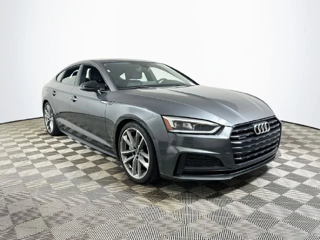 Pre-Owned 2019 Audi A5 Sportback Premium Plus